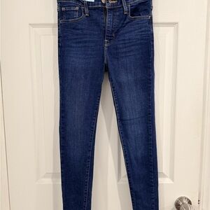 720 Levi’s Classic Blue Denim Jeans
